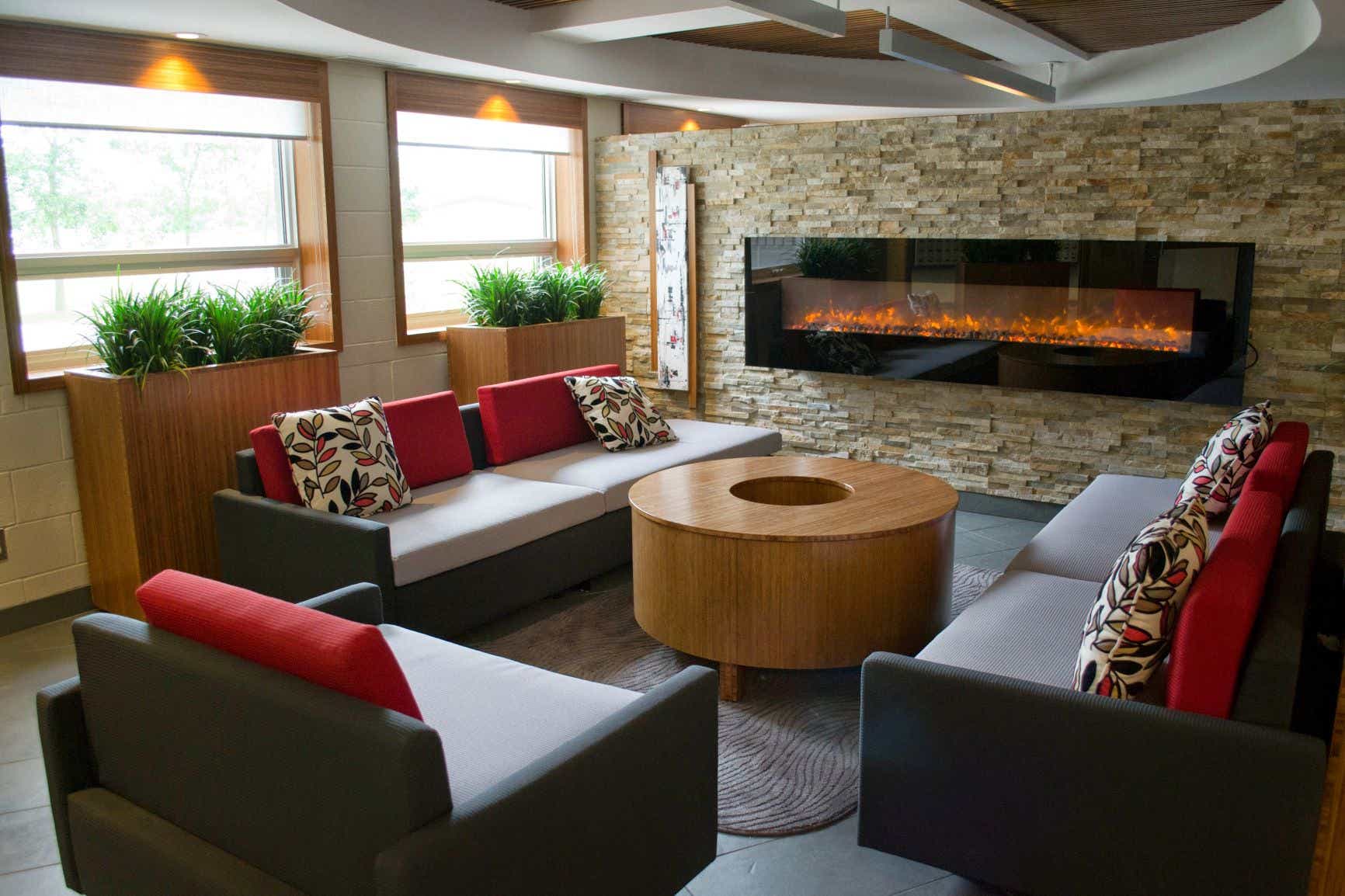 Residence lounge Kingston Campus